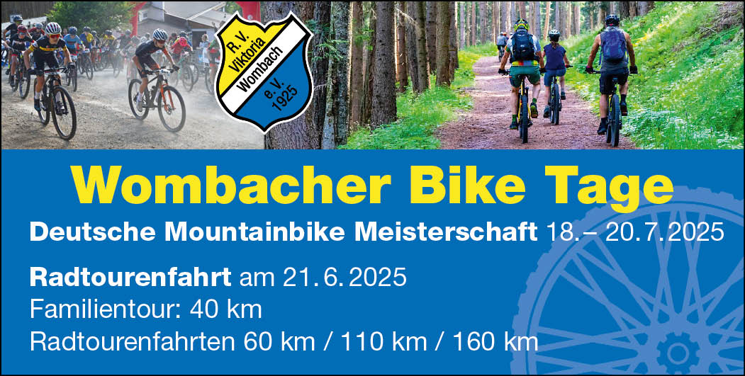 Wombacher Bike Tage